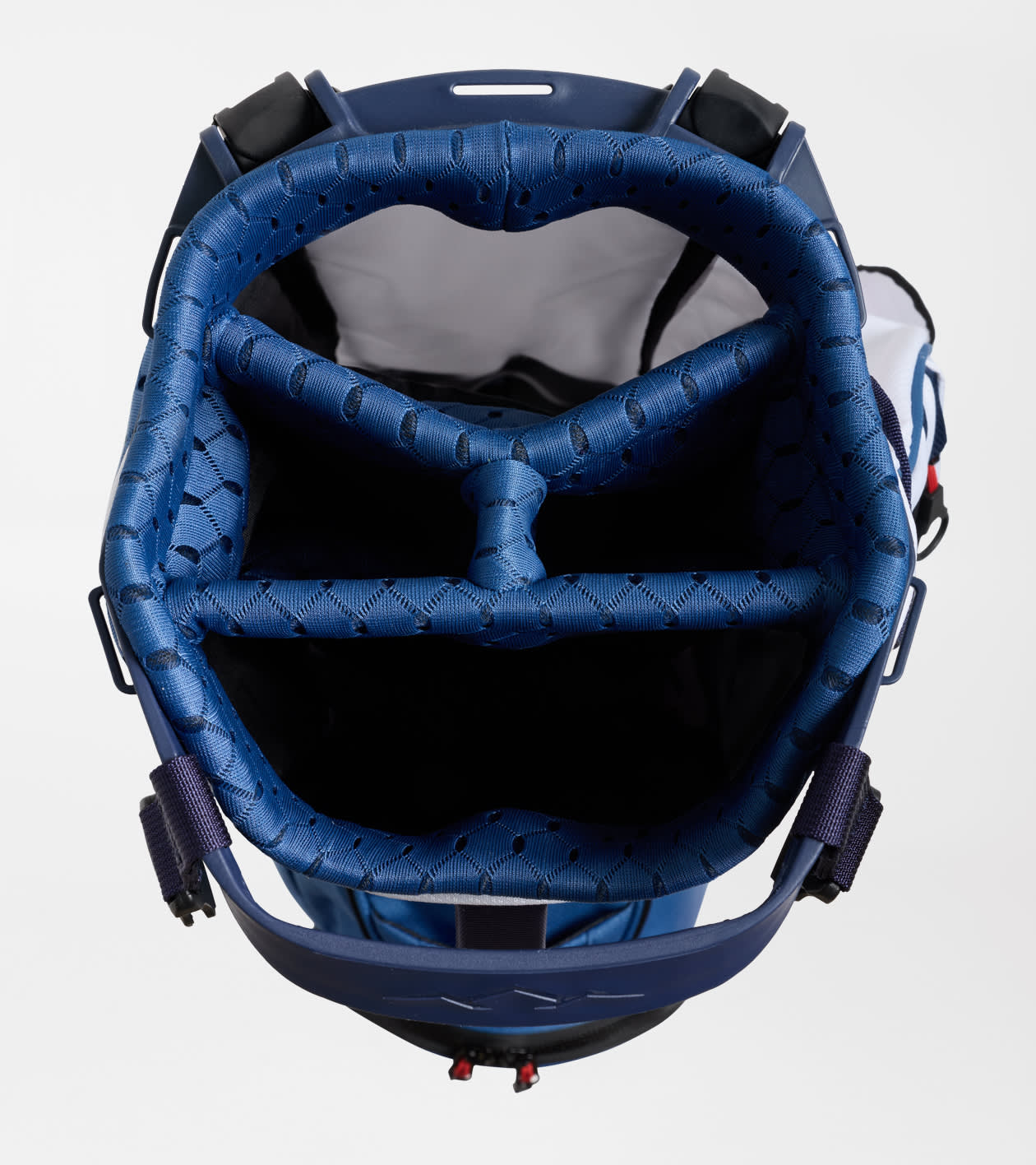 Eclipse Golf Bag in WHITE/SPORT NAVY - Alternate Image 1