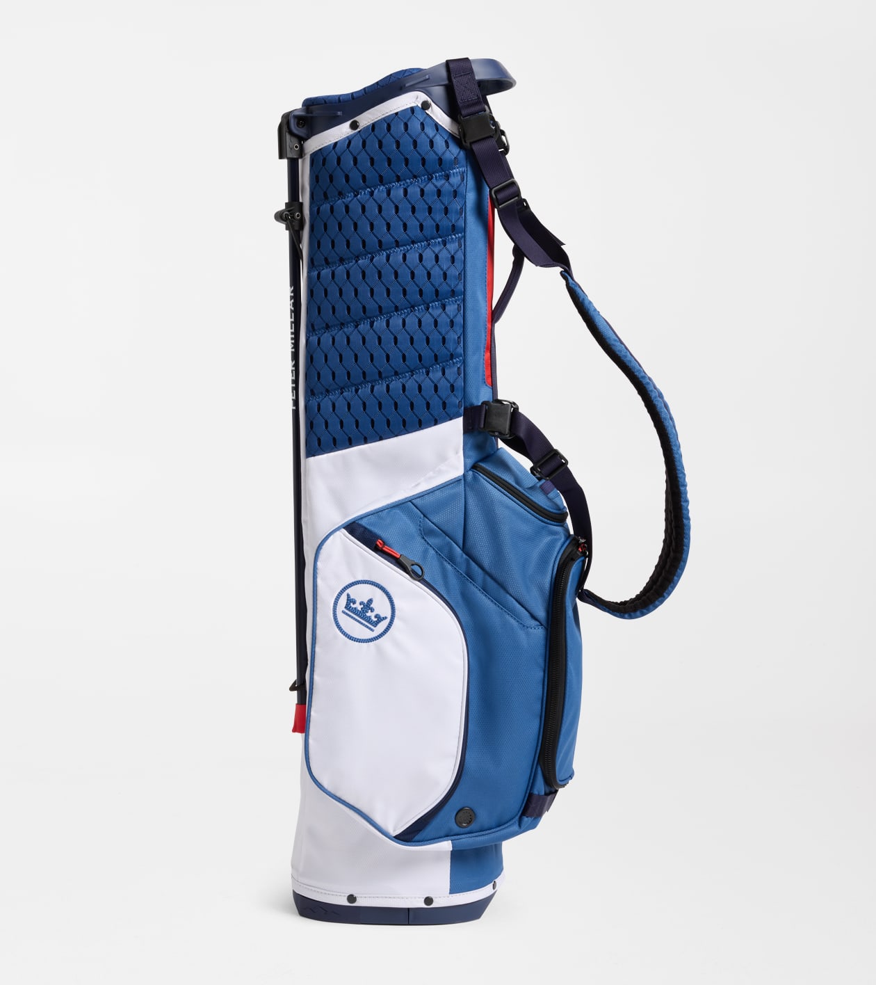 Eclipse Golf Bag in WHITE/SPORT NAVY - Alternate Image 5