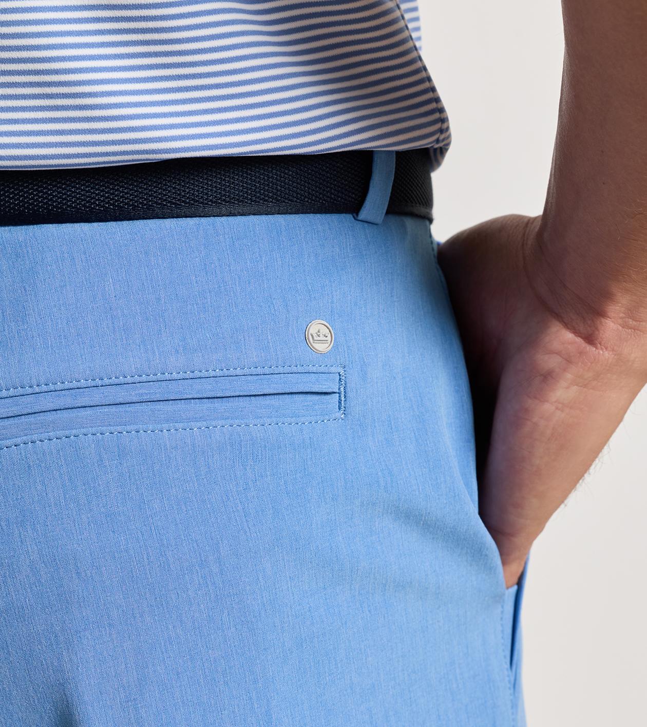 Featherweight Performance Short in HYPER BLUE - Alternate Image 3