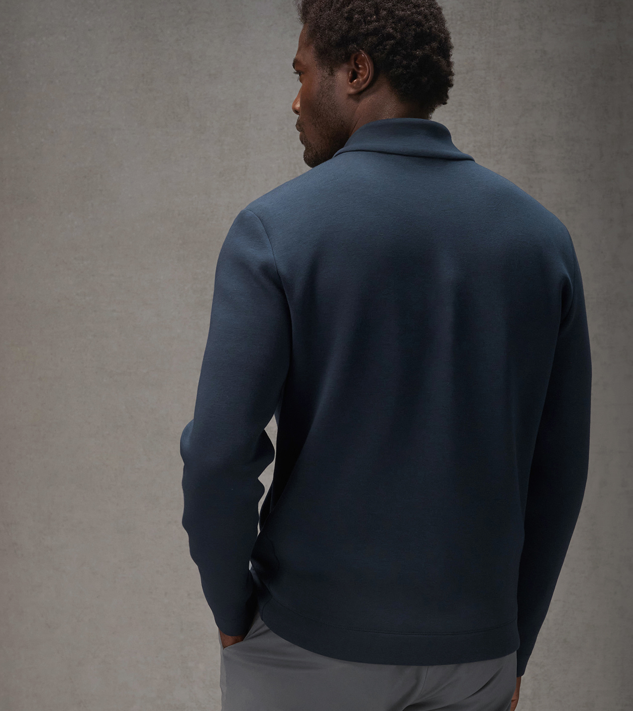 Pursuit Knit Full-Zip in PROVIDENCE BAY - Alternate Image 2