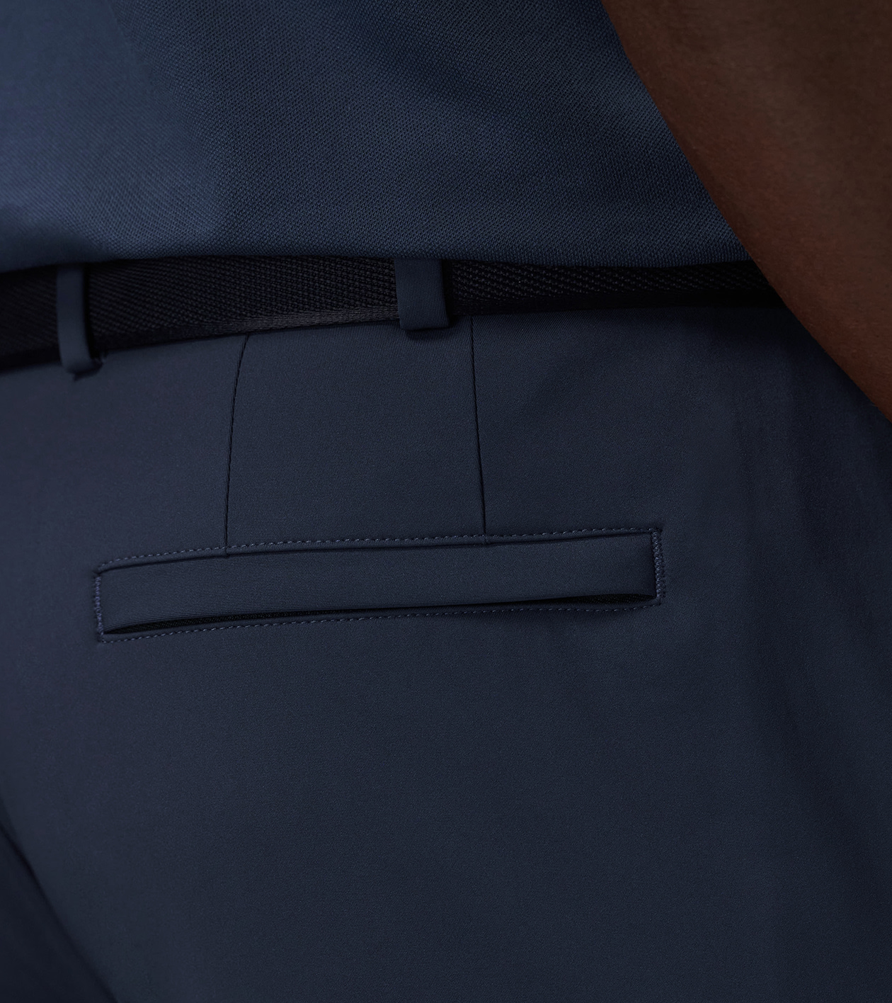 Pursuit Performance Flat-Front Trouser in PROVIDENCE BAY - Alternate Image 4