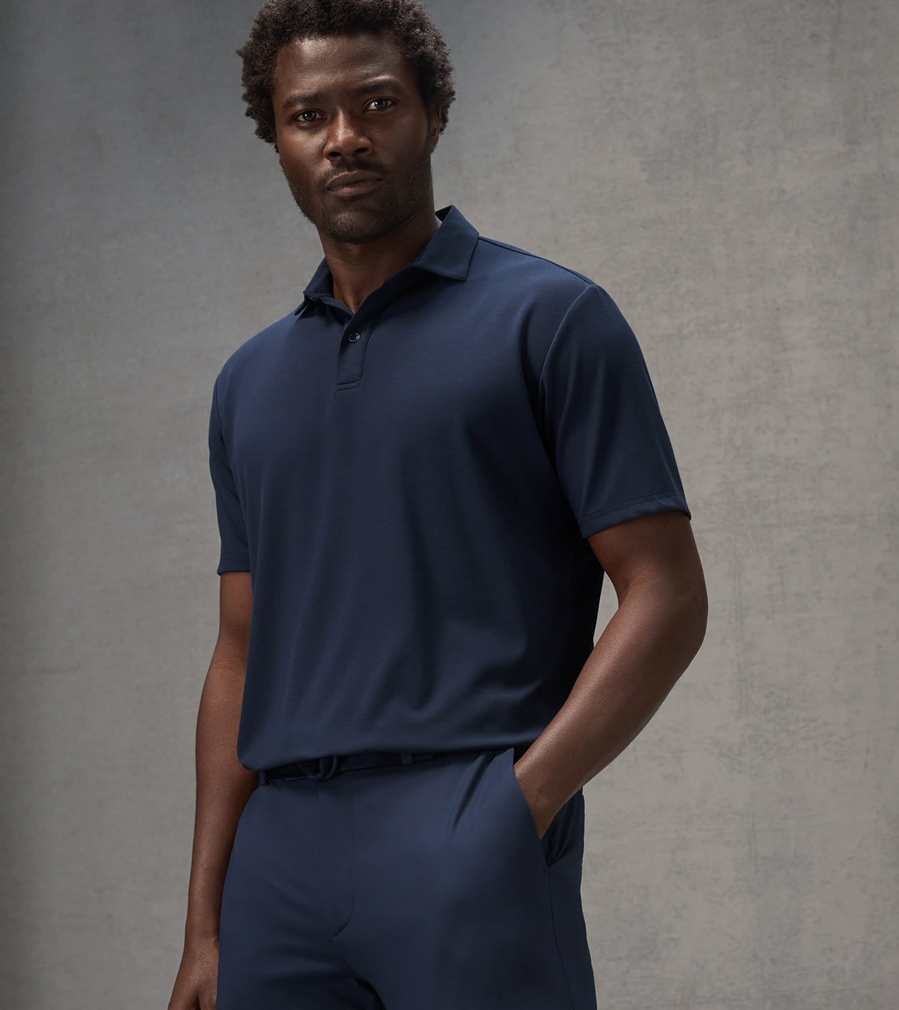 Pursuit Short-Sleeve Piqu&eacute; Polo in PROVIDENCE BAY - Alternate Image 3