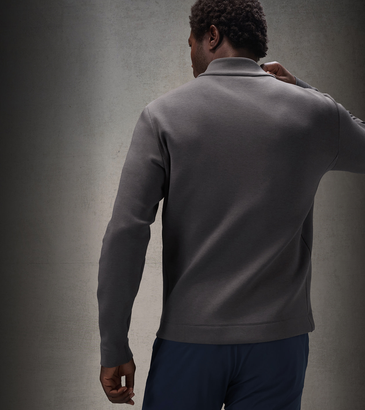 Pursuit Knit Full-Zip in CITYSCAPE - Alternate Image 2