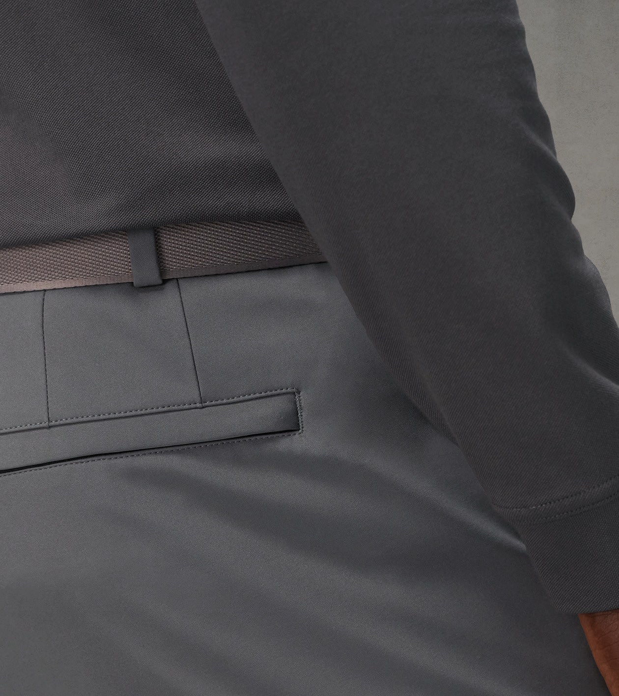 Pursuit Performance Flat-Front Trouser in CITYSCAPE - Alternate Image 3
