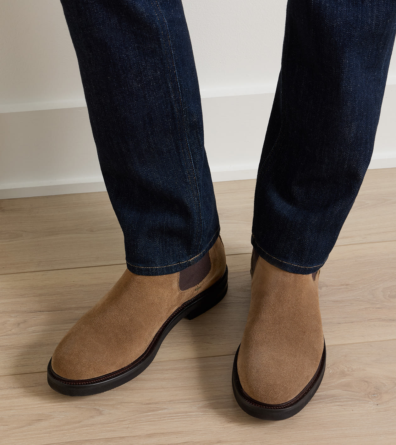 Camden Chelsea Boot in Khaki - Alternate Image 1