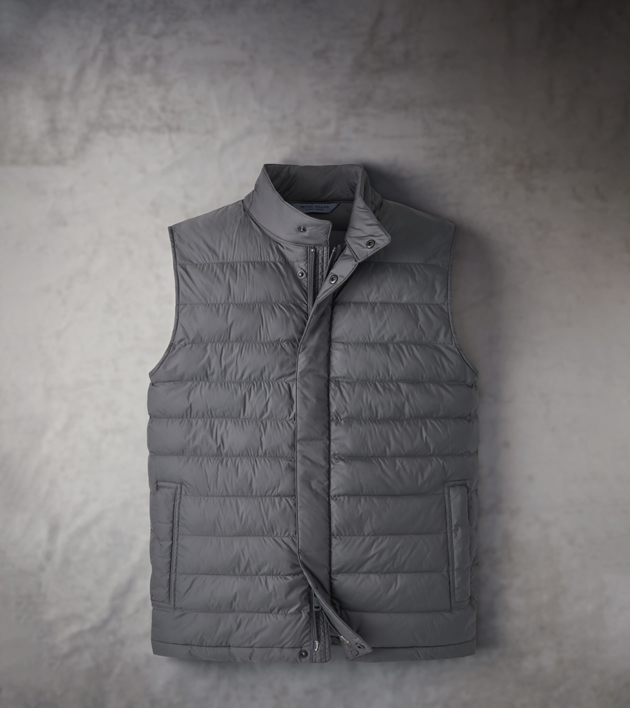 Pursuit Quilted Vest in CITYSCAPE - Alternate Image 1