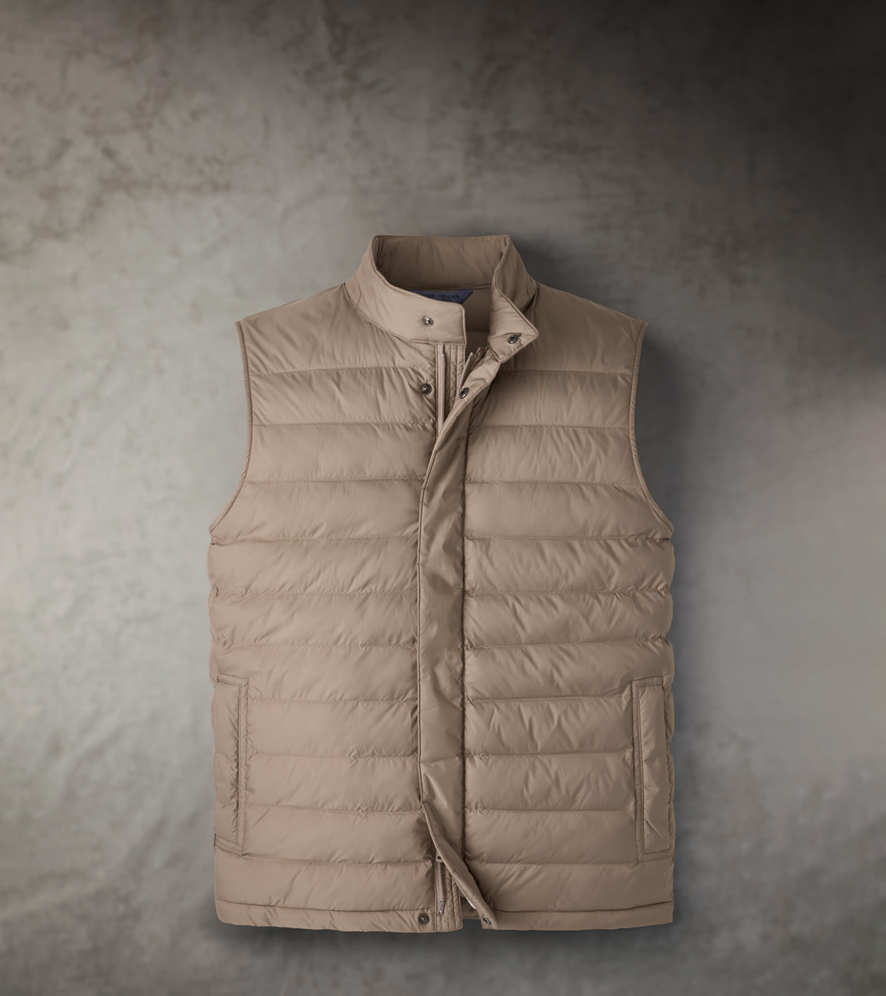 Pursuit Quilted Vest in BISCOTTI - Alternate Image 6