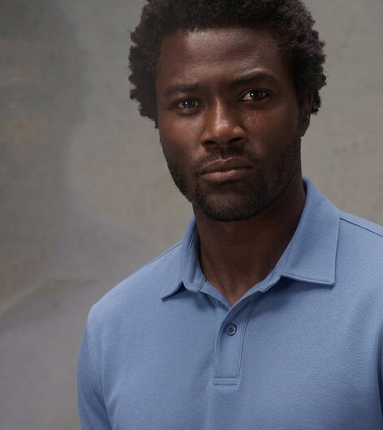 Pursuit Short-Sleeve Piqu&eacute; Polo in HUDSON BAY - Alternate Image 1
