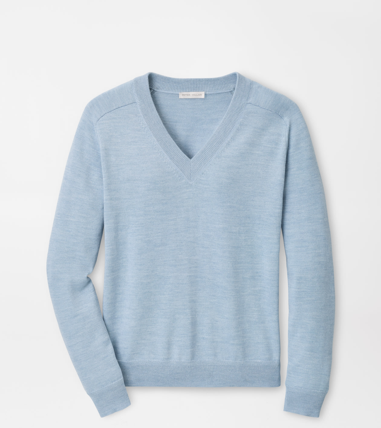 Solarspun Sport Merino V-Neck Sweater | Women's Tops | Peter Millar