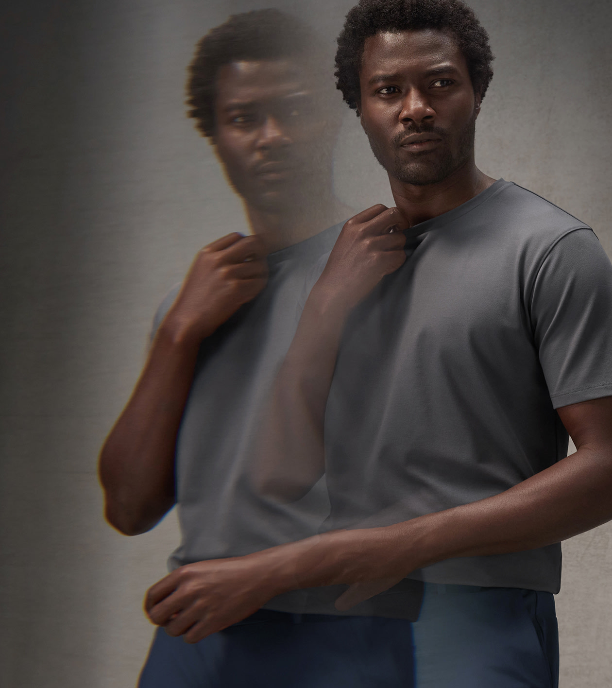 Pursuit Piqu&eacute; Tee in CITYSCAPE - Alternate Image 1