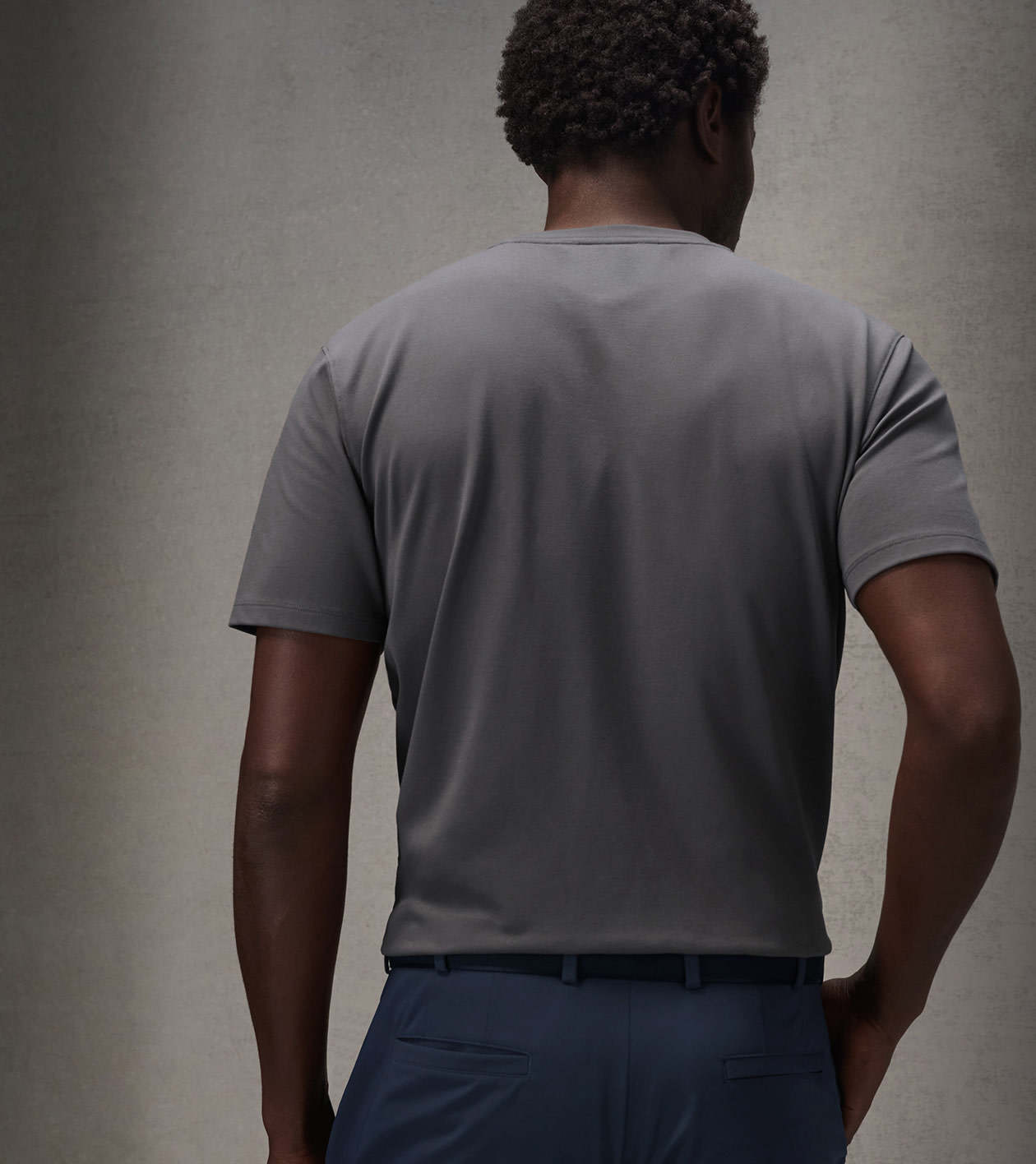 Pursuit Piqu&eacute; Tee in CITYSCAPE - Alternate Image 2