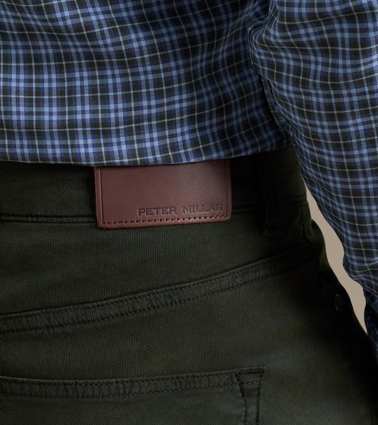 Wayfare Five-Pocket Pant in Dark Olive - Alternate Image 3