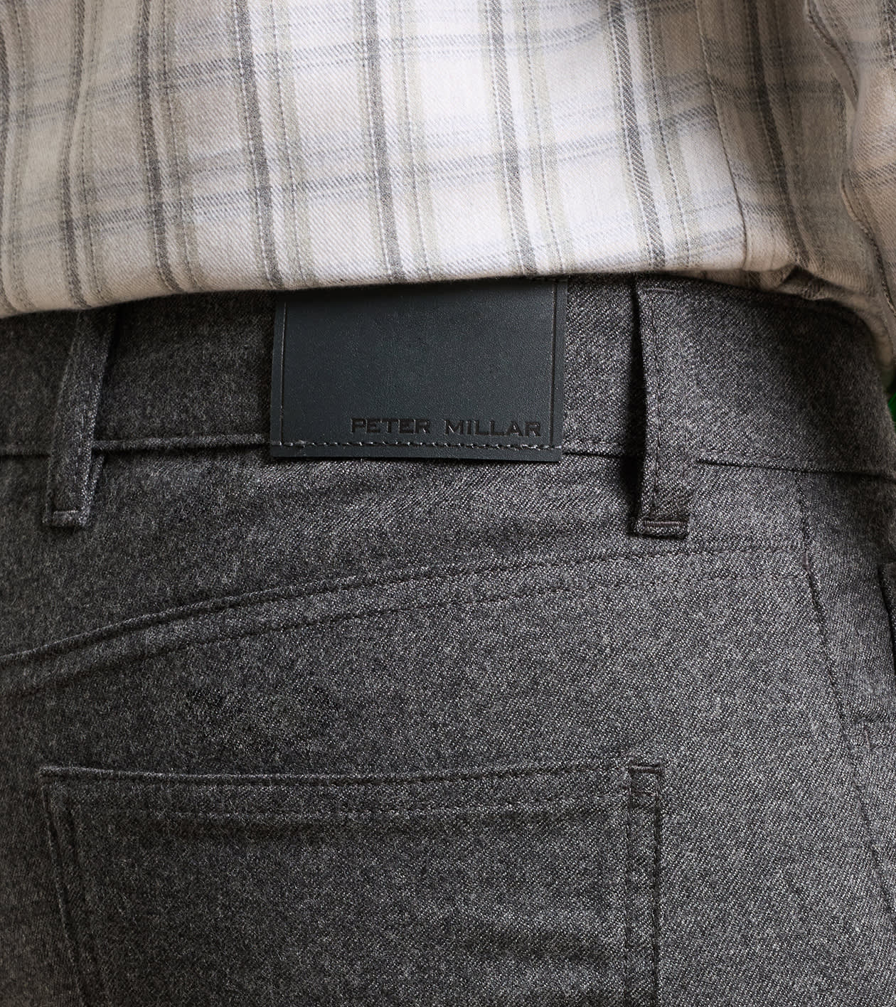 Excursionist Flex Alpine Five-Pocket Trouser in IRIDIUM - Alternate Image 3