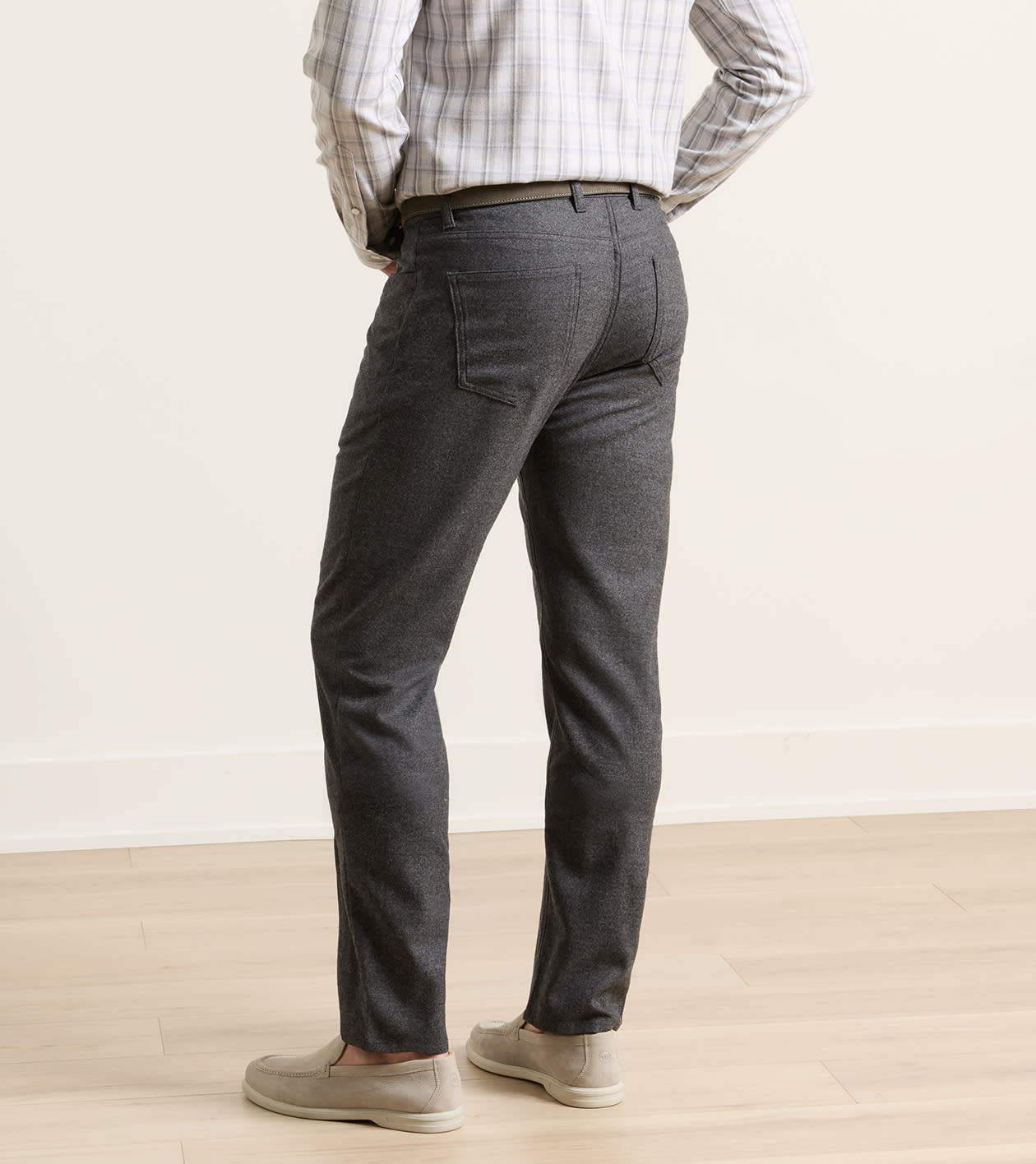Excursionist Flex Alpine Five-Pocket Trouser in IRIDIUM - Alternate Image 2