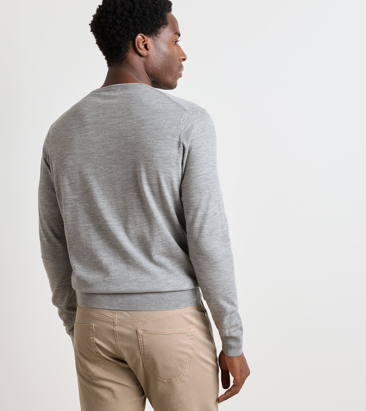 Excursionist Flex Crew in Gale Grey - Alternate Image 2