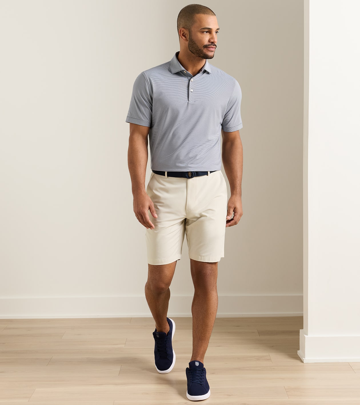 Featherweight Performance Short in Sand - Alternate Image 1