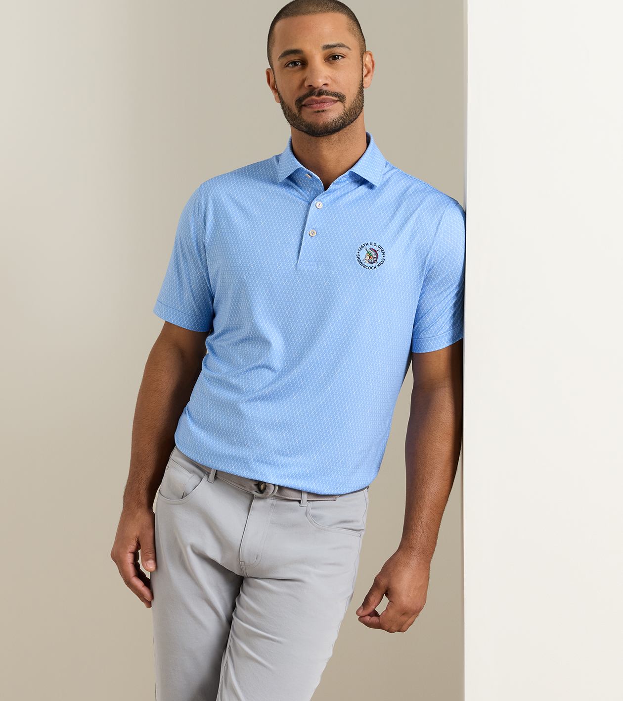 126th U.S. Open Crossed Arrow Performance Polo | U.S. Open Men's