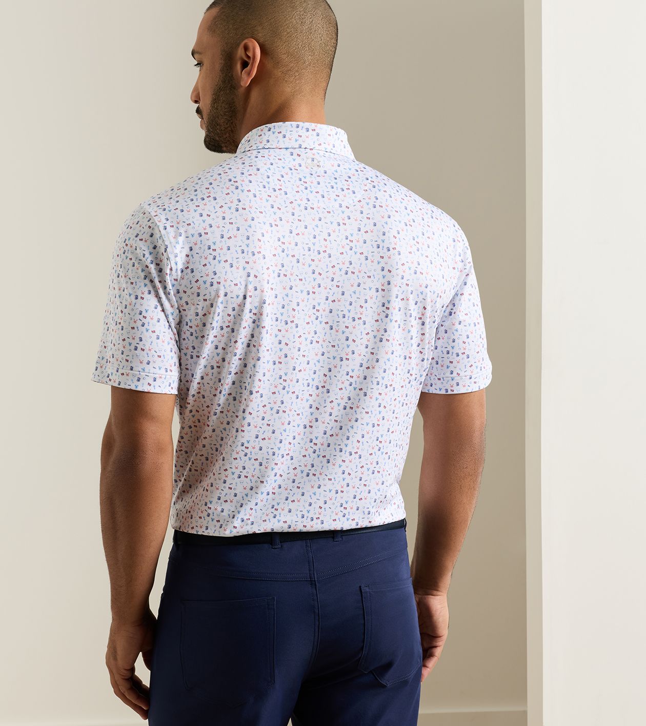 126th U.S. Open Performance Polo in White - Alternate Image 2