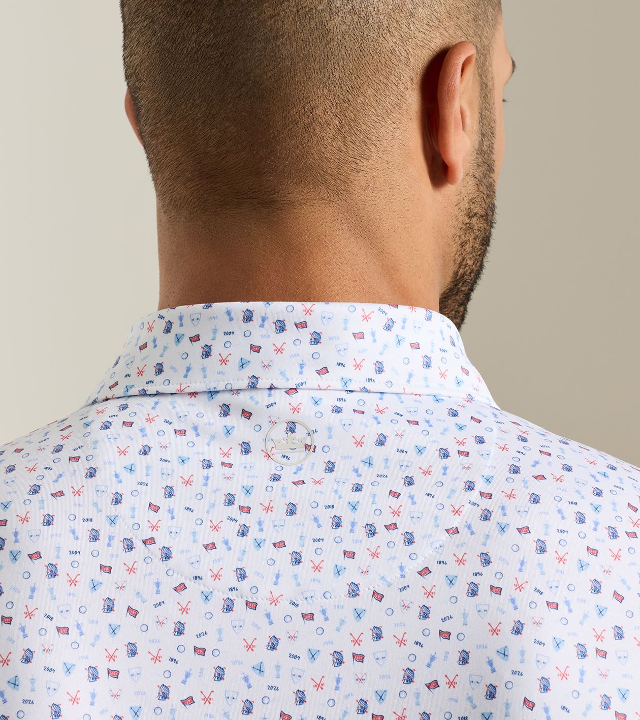 126th U.S. Open Performance Polo in White - Alternate Image 3