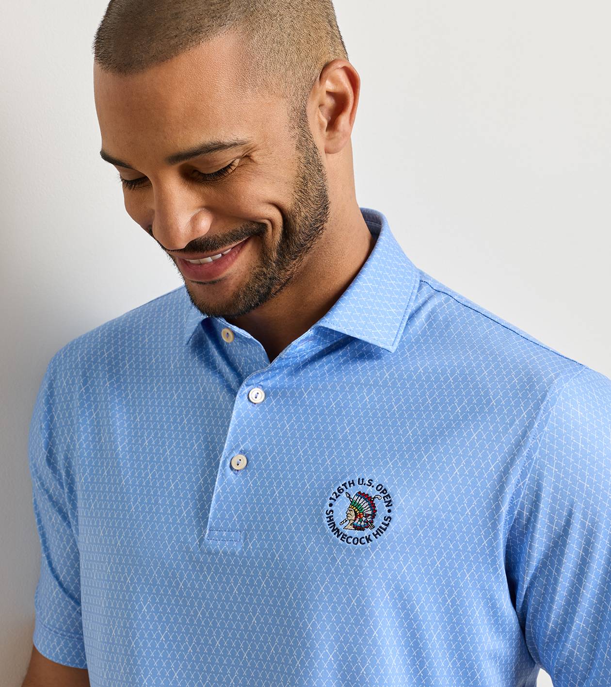 126th U.S. Open Crossed Arrow Performance Polo | U.S. Open Men's