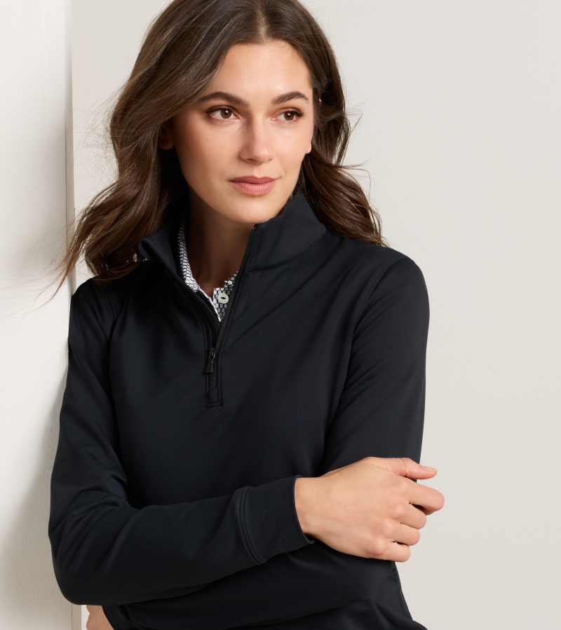 Women's Essential Perth in Black - Alternate Image 4