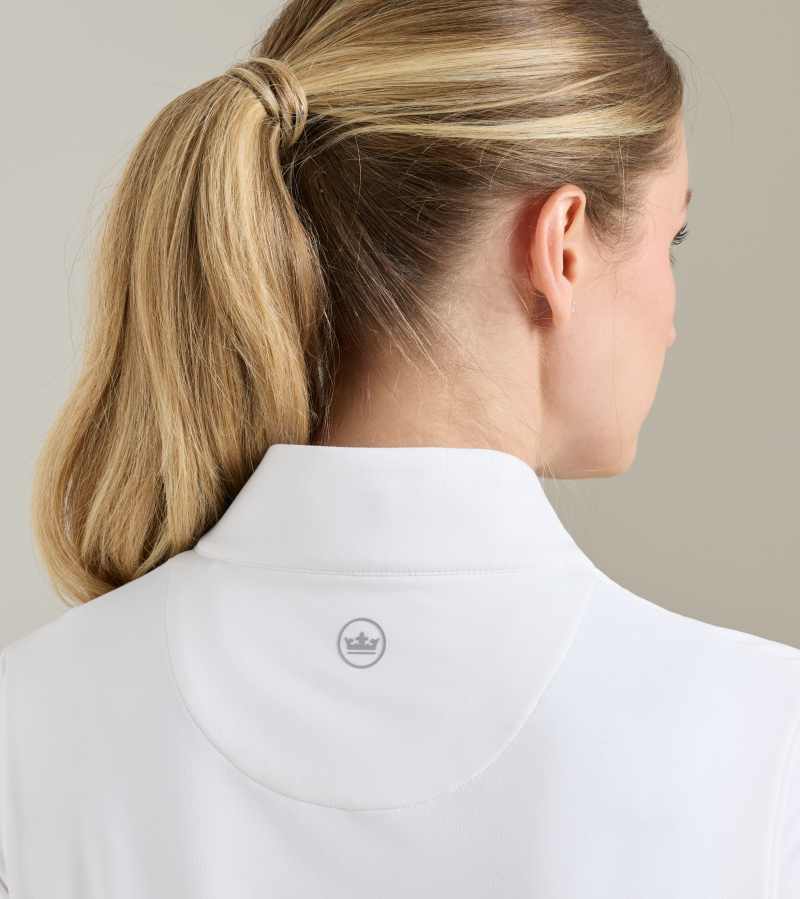 Women's Essential Perth in White - Alternate Image 3