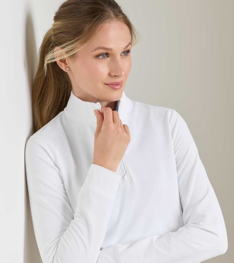 Women's Essential Perth in White - Alternate Image 4