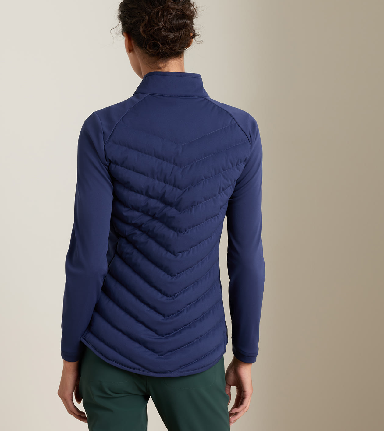 Merge Hybrid Jacket in Navy - Alternate Image 2