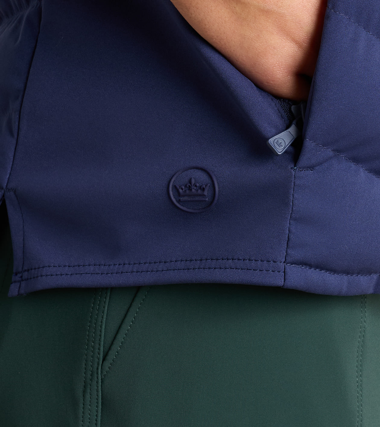 Merge Hybrid Jacket in Navy - Alternate Image 3
