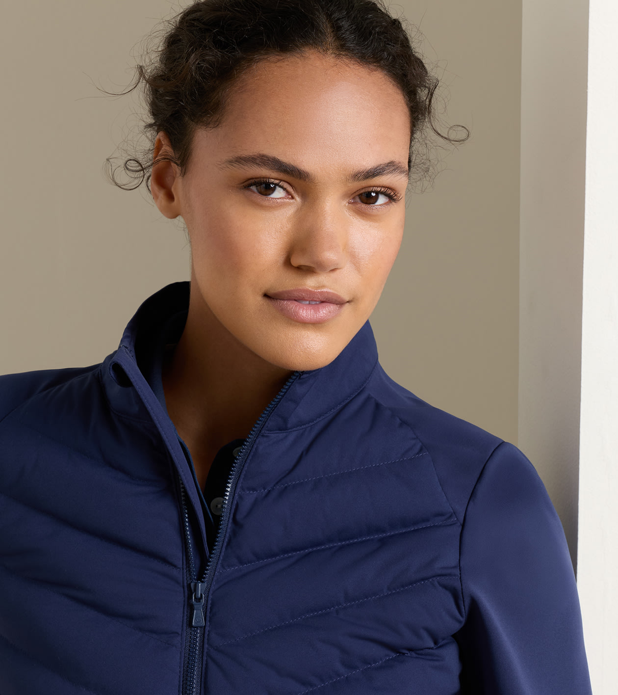 Merge Hybrid Jacket in Navy - Alternate Image 4