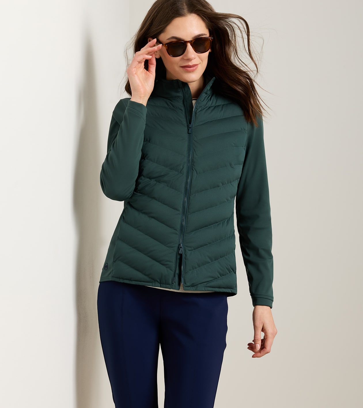 Merge Hybrid Jacket in PINE BROOK - Alternate Image 1