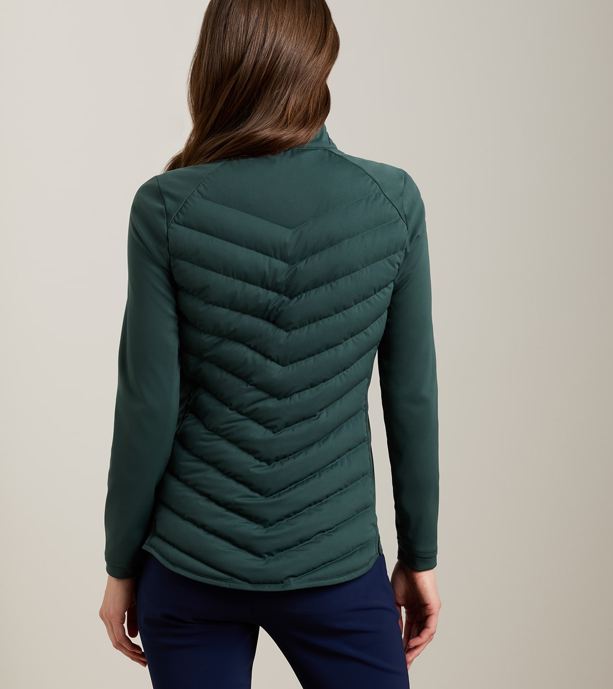 Merge Hybrid Jacket in PINE BROOK - Alternate Image 2