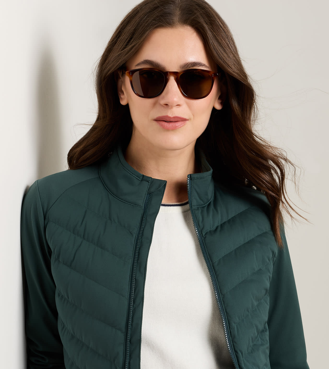 Merge Hybrid Jacket in PINE BROOK - Alternate Image 4