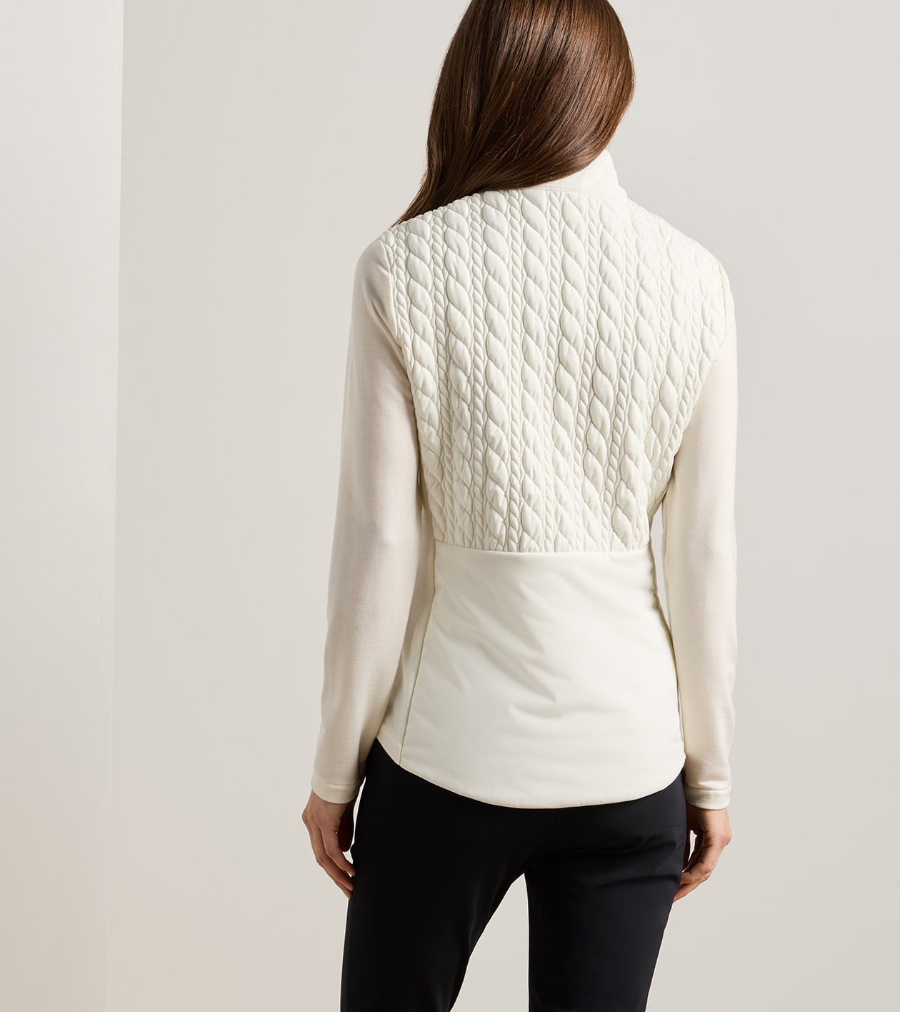 Merge Flex Hybrid Jacket in Ivory - Alternate Image 2
