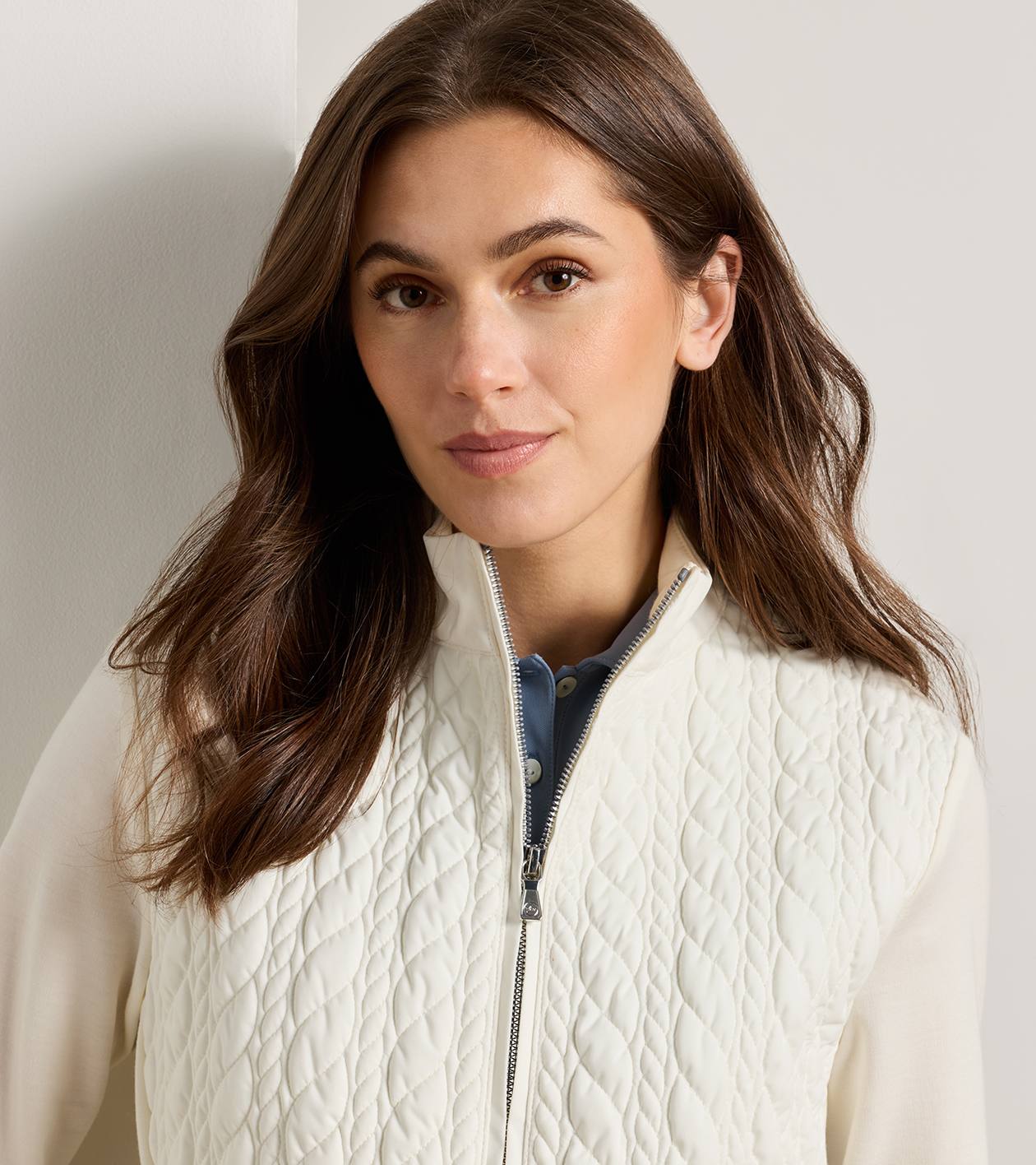 Merge Flex Hybrid Jacket in Ivory - Alternate Image 4