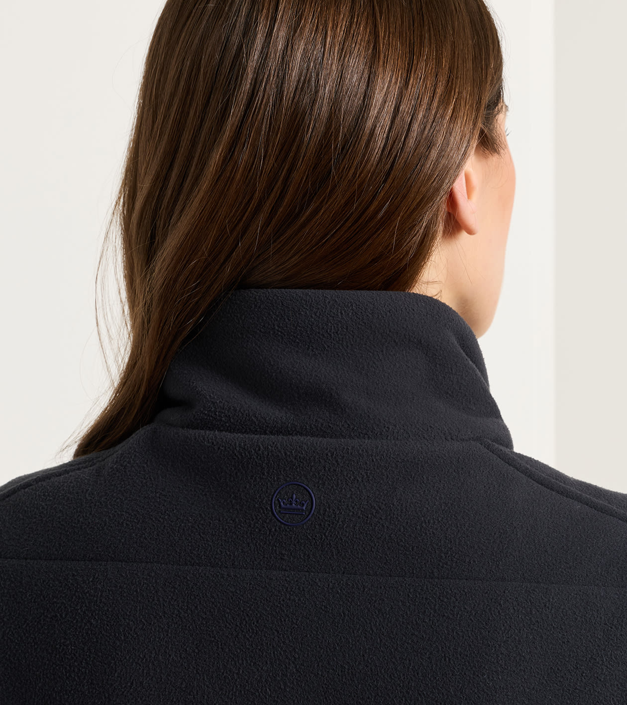 M&eacute;ribel Insulated Fleece Jacket in Black - Alternate Image 4