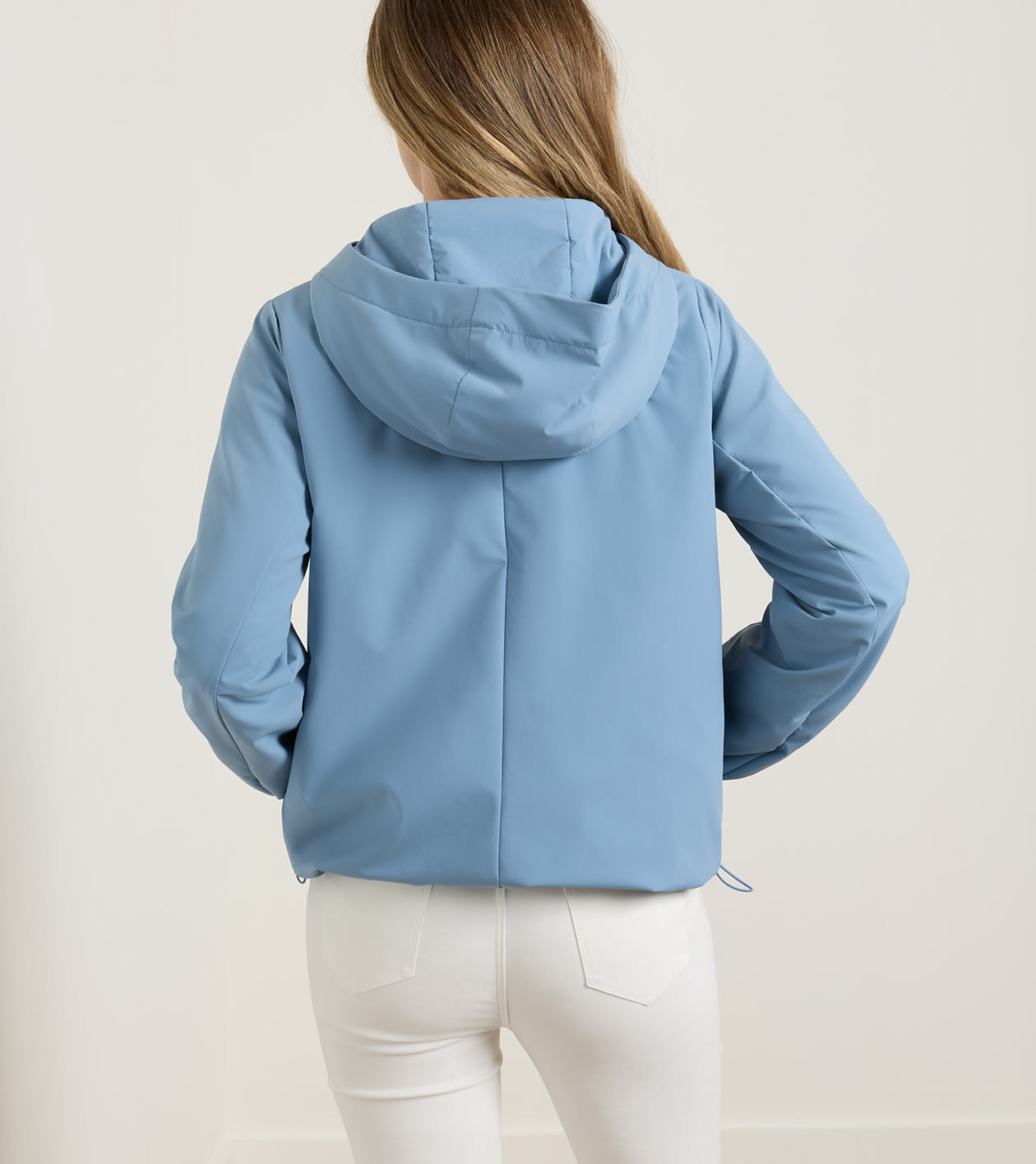 Robinson Air Jacket With Hood in RAINWATER - Alternate Image 2