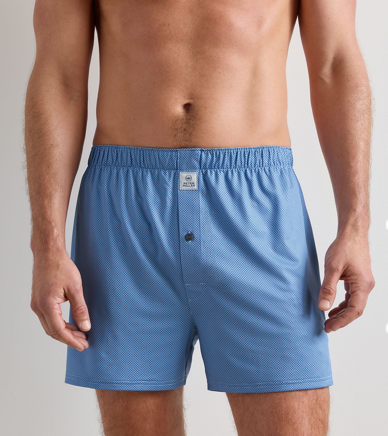 Phoenix Performance Boxer Short in CABERNET/BLUSH - Alternate Image 1