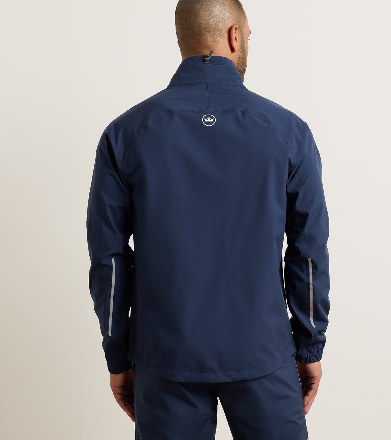 Rain Walker Jacket in Navy - Alternate Image 2