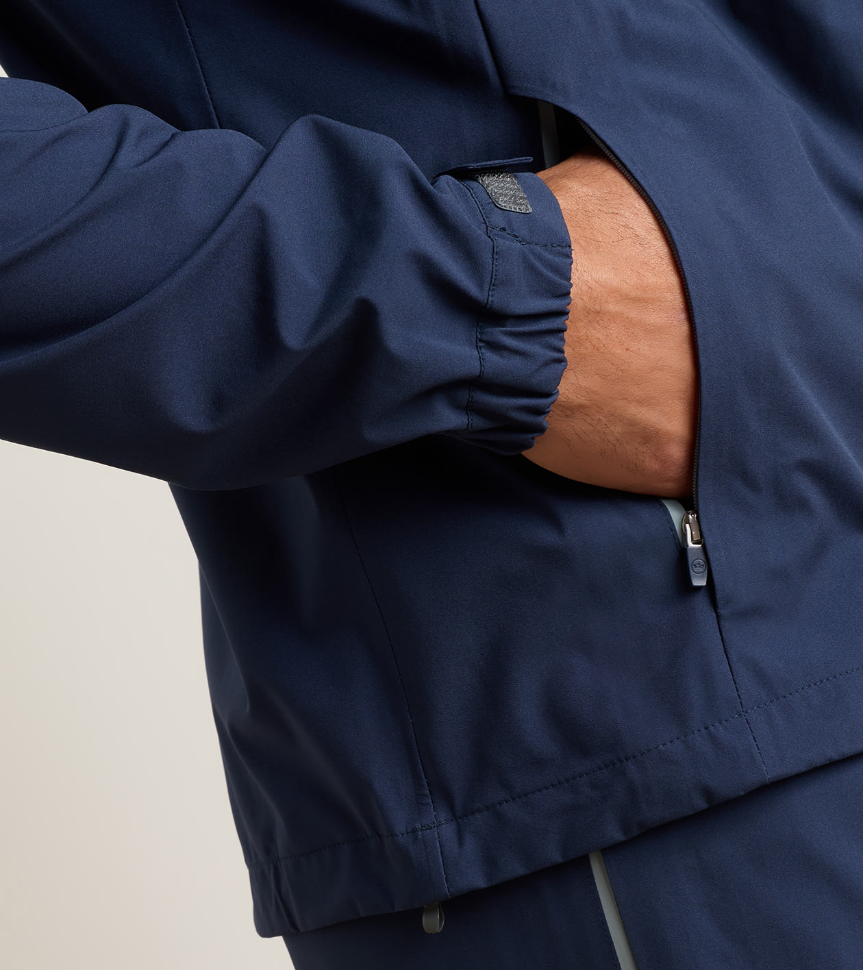 Rain Walker Jacket in Navy - Alternate Image 3