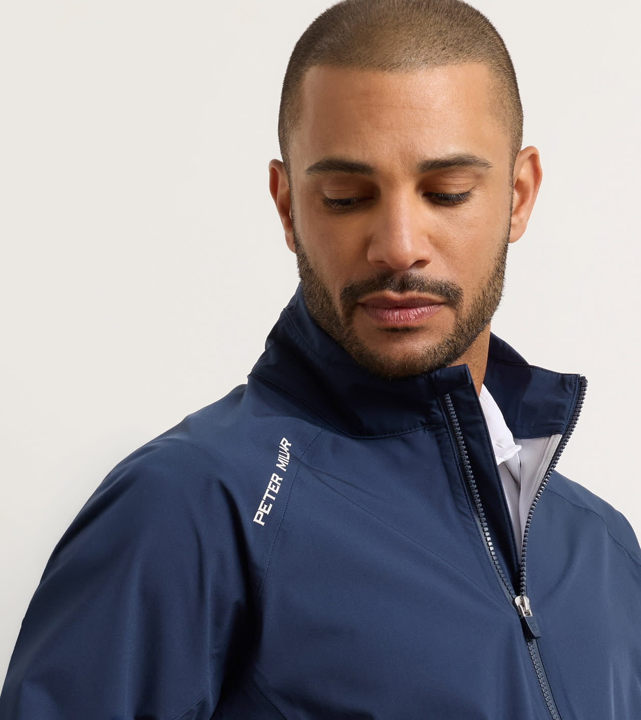 Rain Walker Jacket in Navy - Alternate Image 6