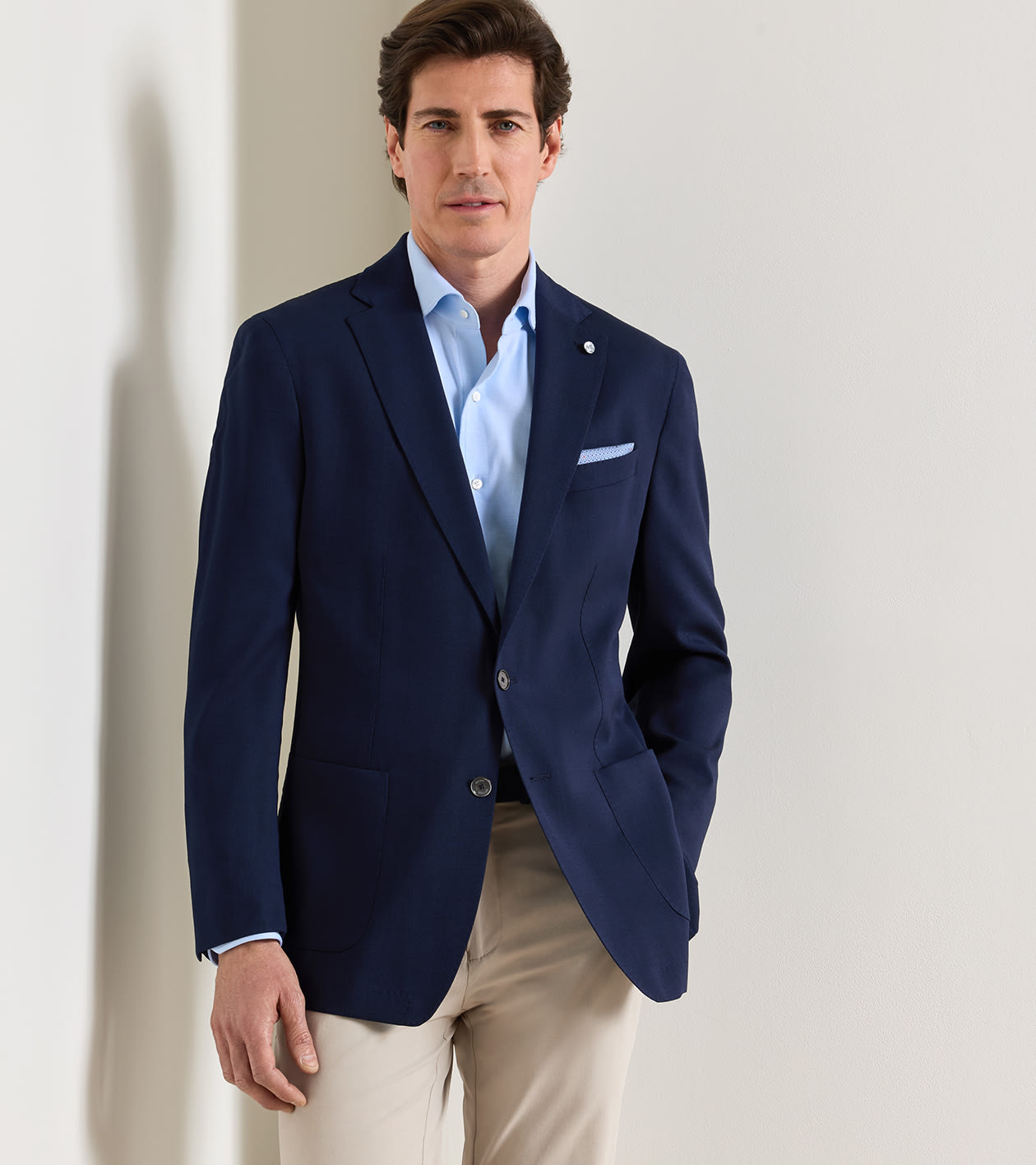Excursionist Flex Blazer in Navy - Alternate Image 4