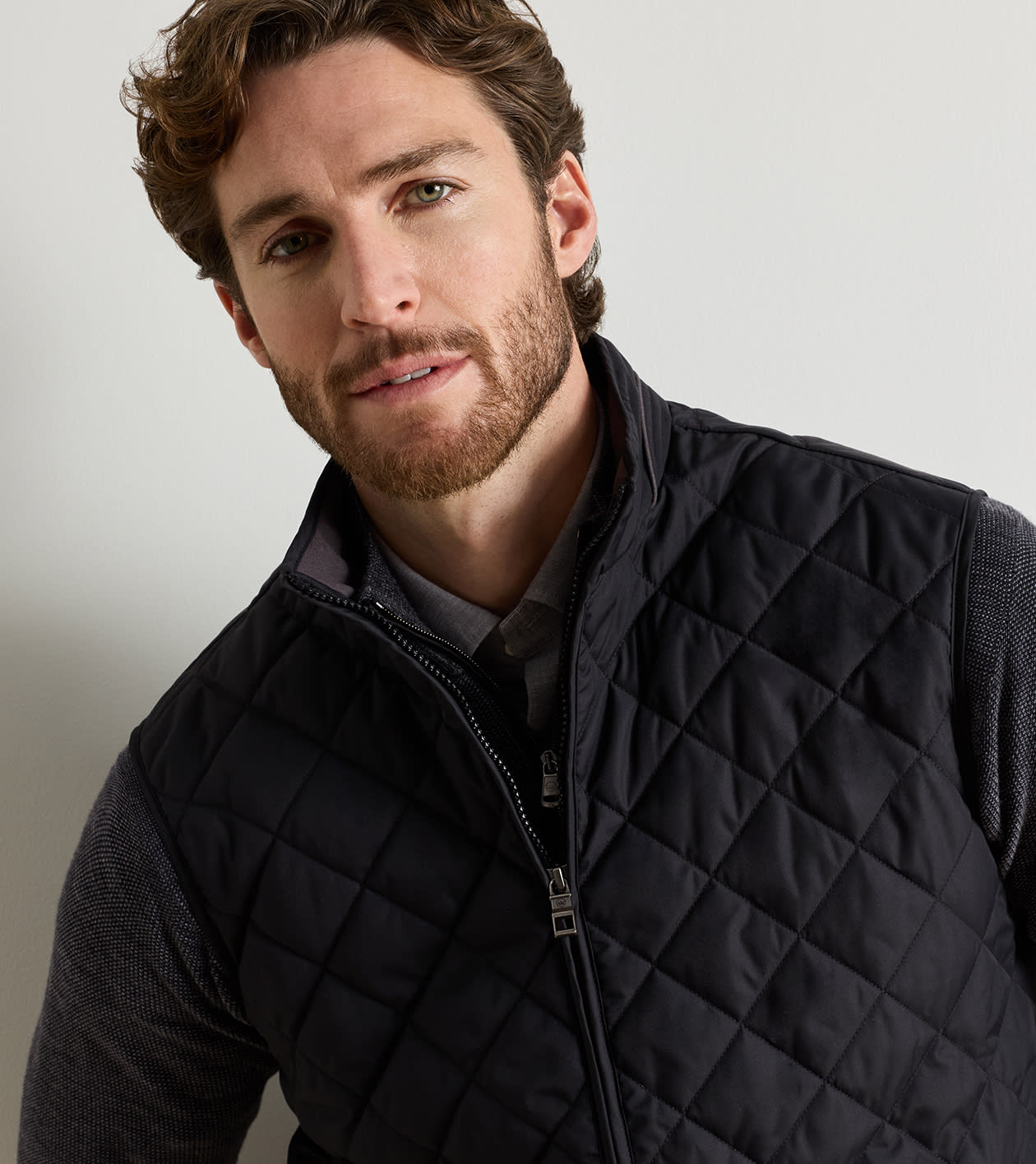 Essex Gilet in Black - Alternate Image 4