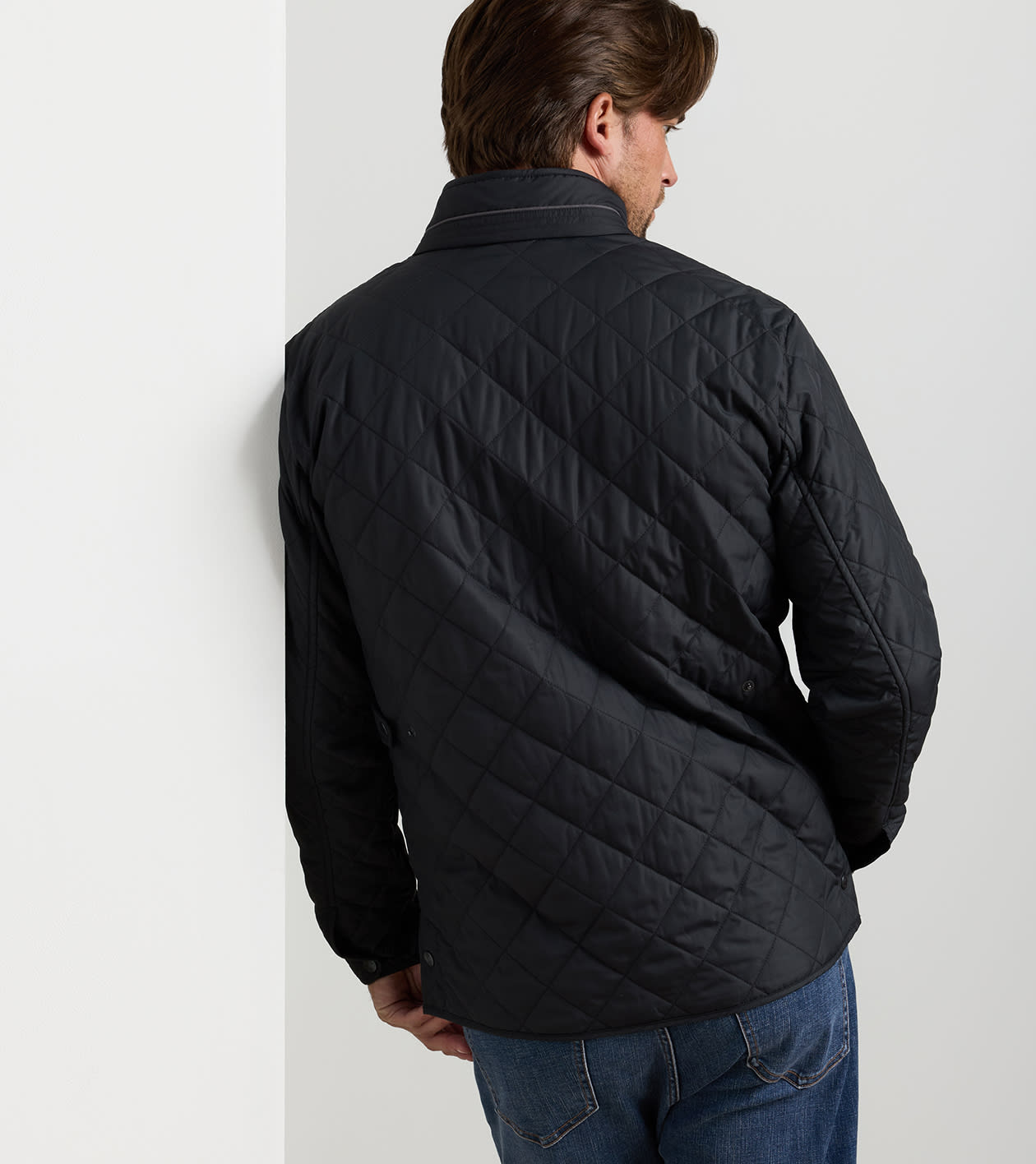 Suffolk Coat in Black - Alternate Image 3