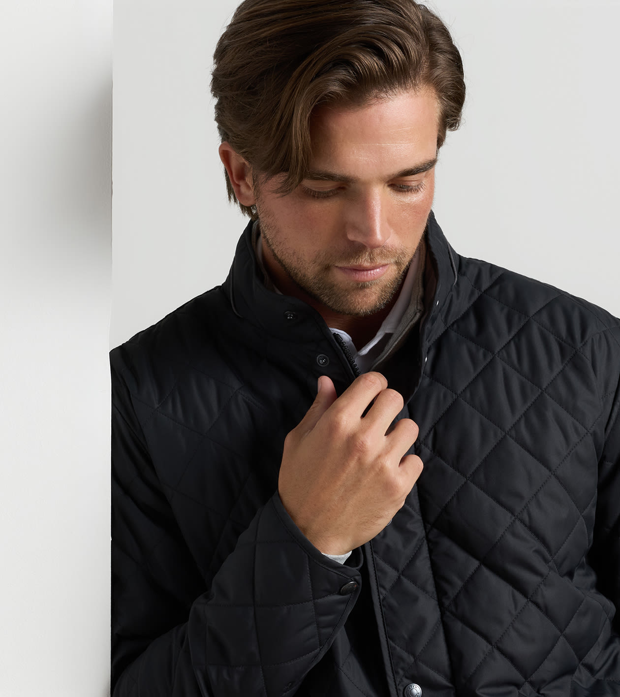 Suffolk Coat in Black - Alternate Image 2