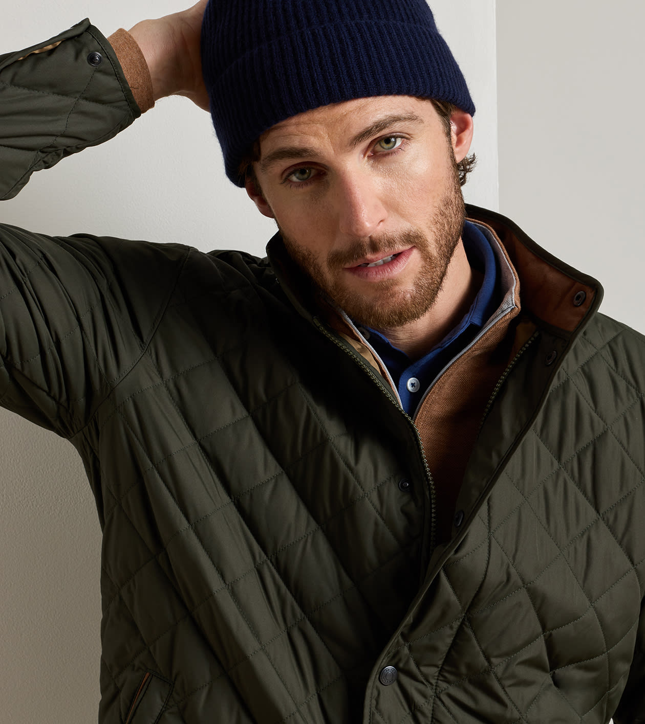 Suffolk Coat in Dark Olive - Alternate Image 4