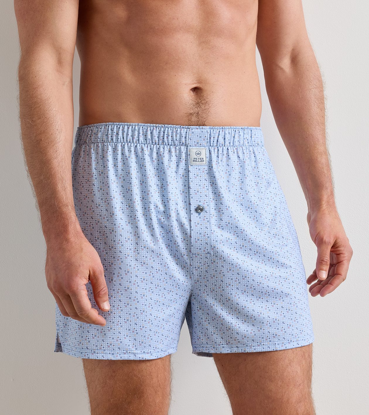 Rivington Performance Boxer Short in LAKESIDE - Alternate Image 1