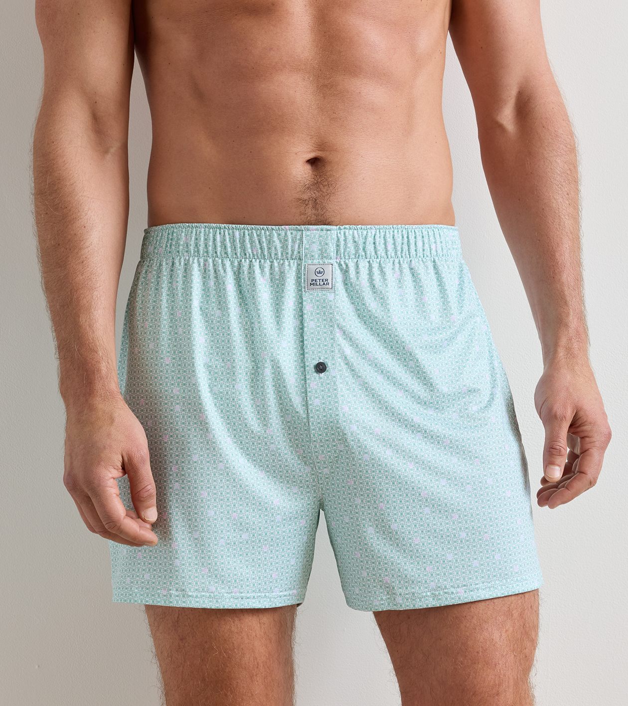 Skull It Performance Boxer Short in White - Alternate Image 1