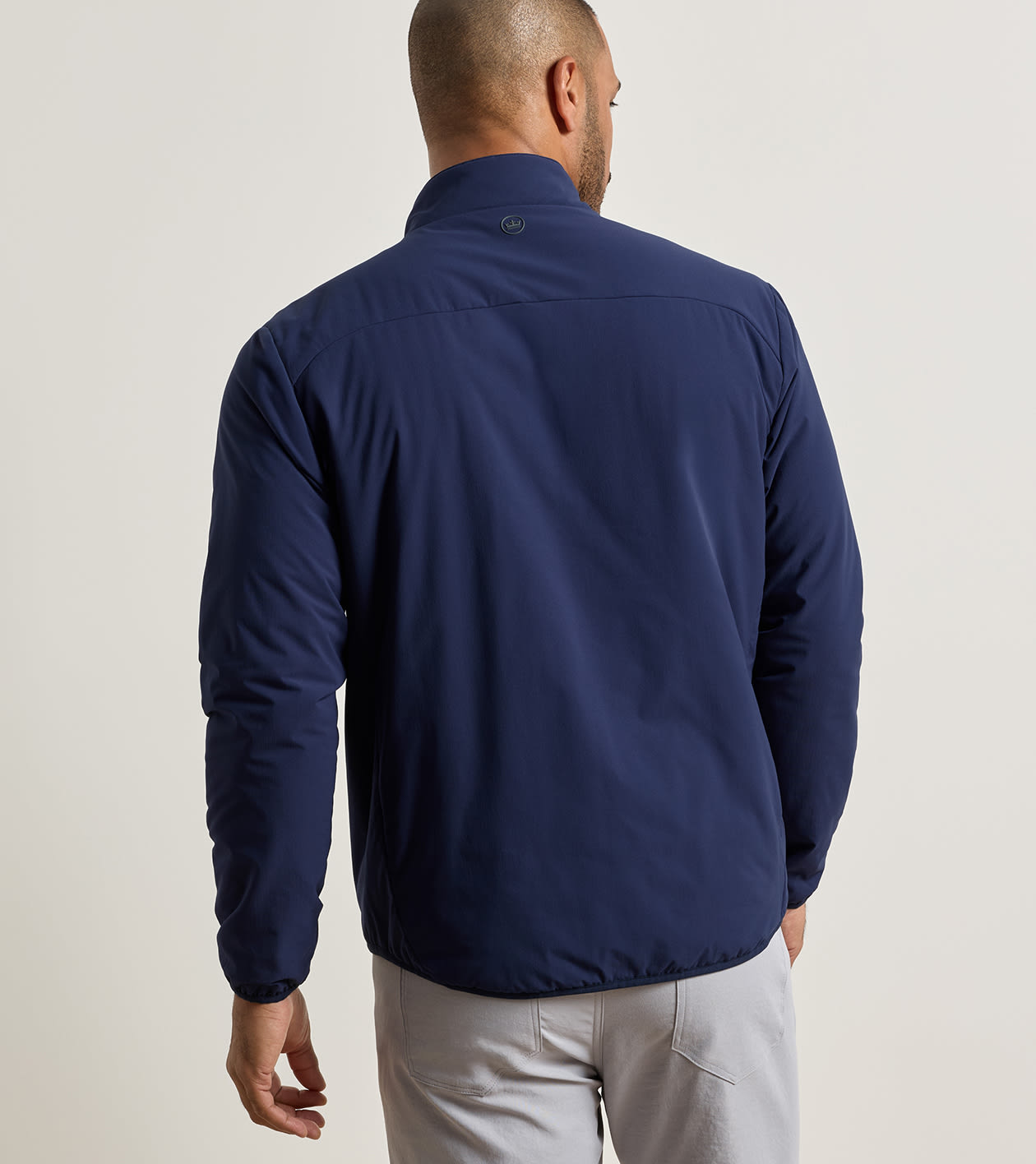 Ridge Jacket in Navy - Alternate Image 2