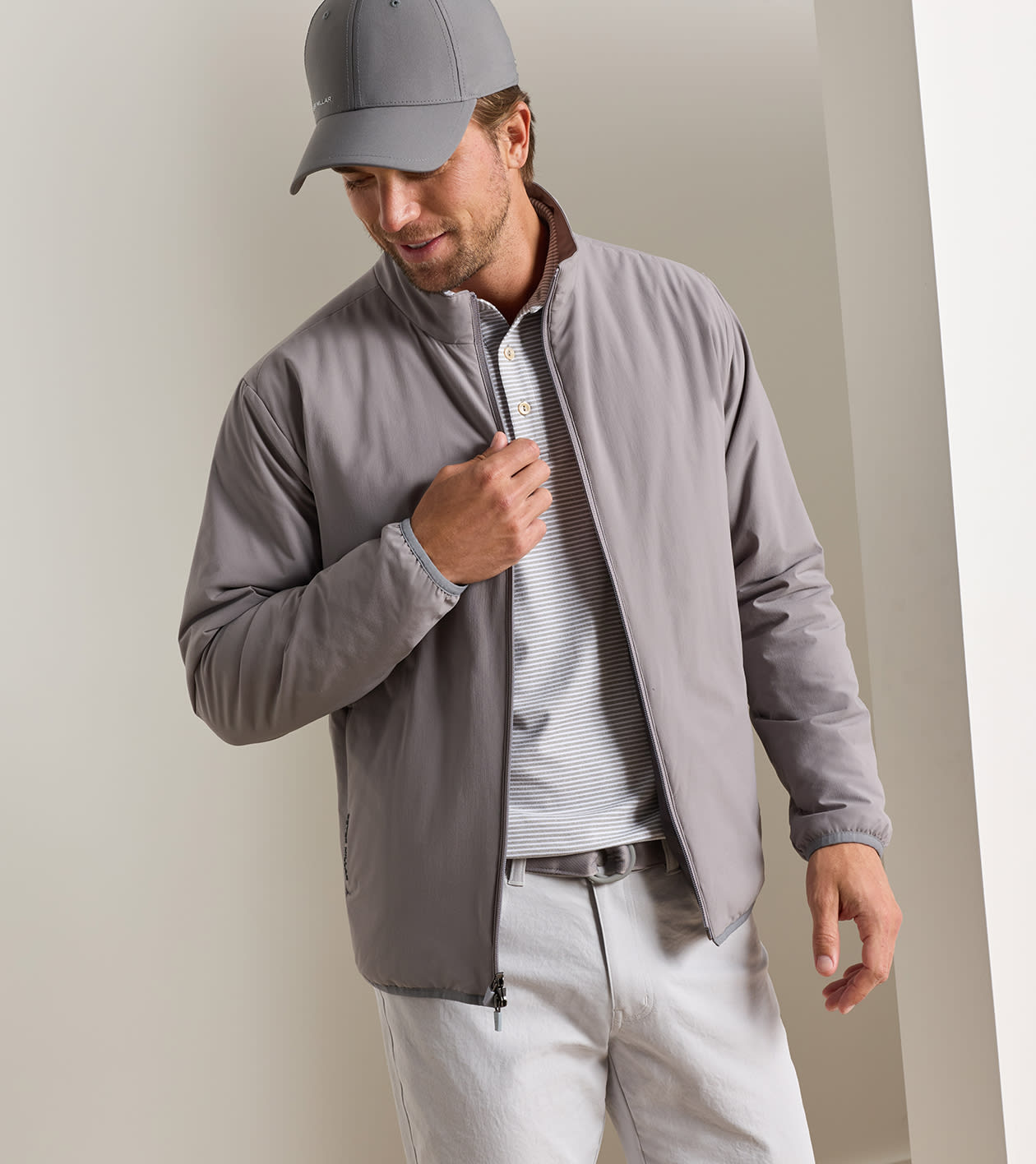Ridge Jacket in OSLO GREY - Alternate Image 1